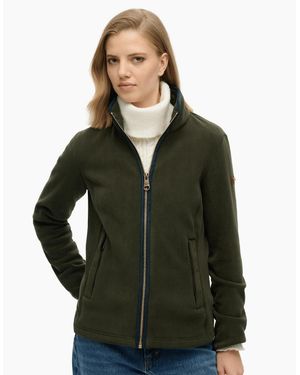 Superdry Estate Full Zip Fleece - Green