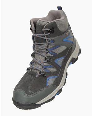 Mountain Warehouse Rapid Suede Hiking Boots - Grey