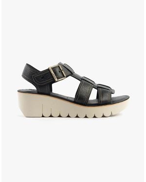 Fly London Yudd236Fly Sandals - Black