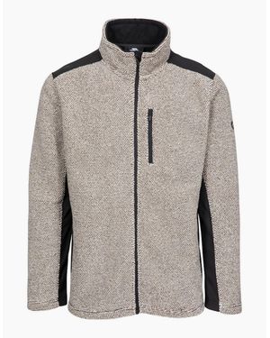 Trespass Farantino Fleece Jacket - Brown
