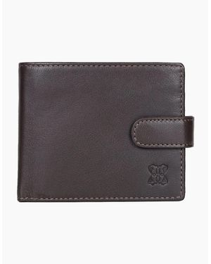 Lakeland Leather Boxed Wallet - Brown