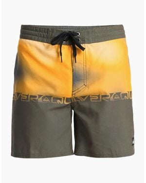 Quiksilver Everyday 16" Swim Shorts - Orange