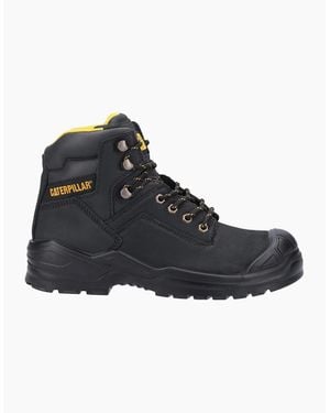 Caterpillar Striver Mid S3 Safety Boots - Black