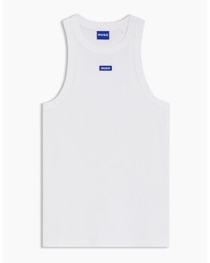 BOSS Easy Tank B 10257055 01 - White