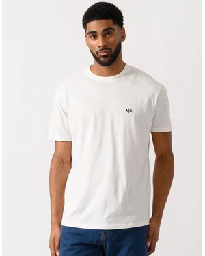 ARMANI EXCHANGE Men's Armani Exchange Mens A - White