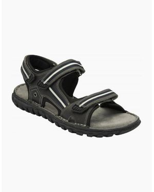 Lotus Gus Sandal - Black