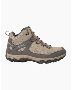 Regatta Ladies Edgepoint Iv Mid Cut Walking Boots - Brown