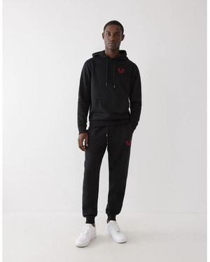 TRUE RELIGION Buddha Pllovr - Black