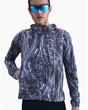 Nike Swift Uv Running Jacket - Blue