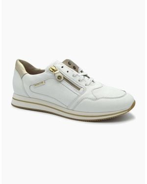 Mephisto Leenie Ladies Shoe - White