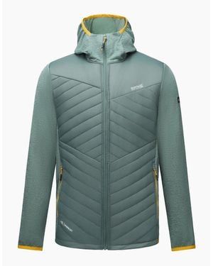 Regatta Andreson Marl Hybrid Jacket - Green