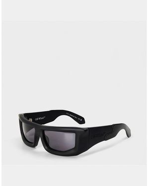 Off-White c/o Virgil Abloh Volcanite Square Full Rim Sunglasses - White