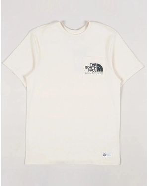 The North Face M Scrap Bkl California T-Shirt - Natural