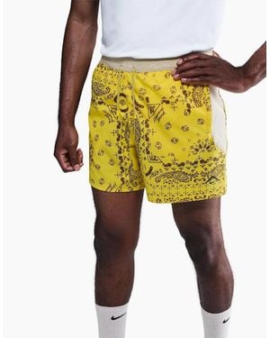 Nike Trail Running Road Shorts - Yellow