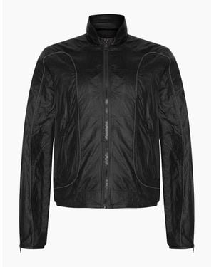 DIESEL Motor Cross Style Jacket - Black