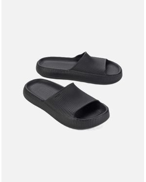 Zaxy Leveza Slides - Black