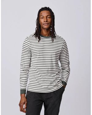 aubi Ferriby Long Sleeve T-Shirt - Grey