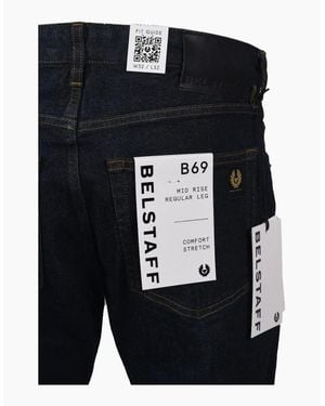 Belstaff B69 Regular Fit Jeans - Blue