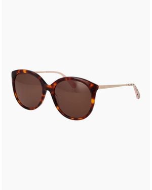 Ted Baker Sunglasses Tb1741 100 55 - Brown