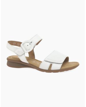 Gabor Marion Sandals - White