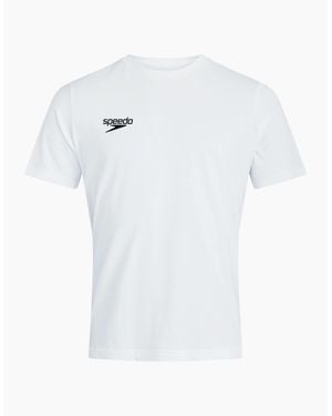 Speedo Club Logo T-Shirt - White