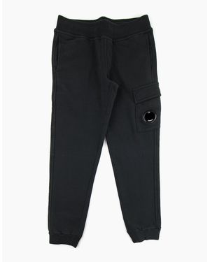 C.P. Company C.P. Company Undersixteen Lens Fleece Joggers 999 - Black