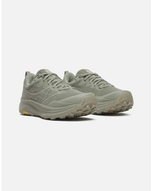 Saucony Peregrine 16 Gtx Laurel/Sage Trainers - Grey