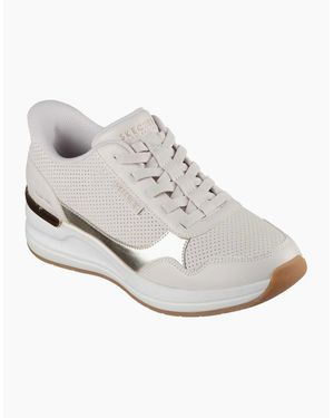 Skechers Billion 2 Top-Tier Natural Trainers - White