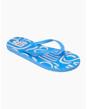 Billabong Dama Briadal Flip Flops - Blue