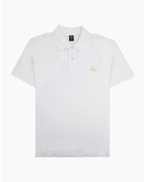 Moose Knuckles Series Everett Polo - White