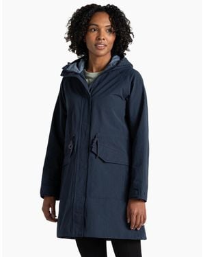 Craghoppers Ladies Emilia Waterproof Jacket - Blue