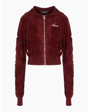 Amiri Bones Hoodie - Red
