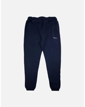 Aquascutum Small Logo Track Pant 11 - Blue