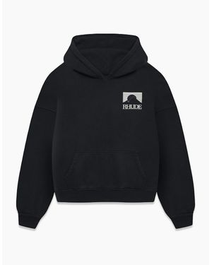 Rhude Moonlight Hoodie - Blue