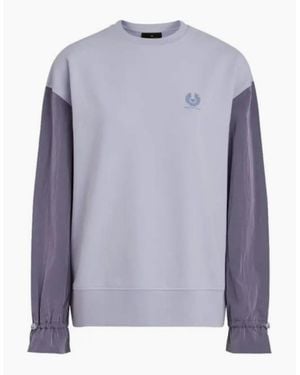 Belstaff Hale Sweatshirt - Blue