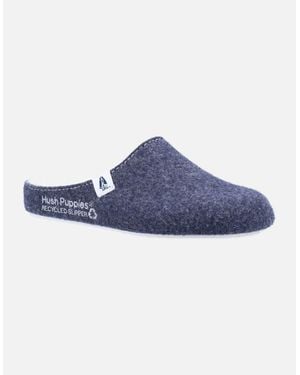 Hush Puppies The Good Slipper - Blue