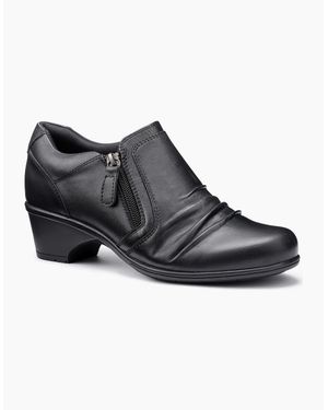 Hotter Sutton High Cut Court Shoes - Black