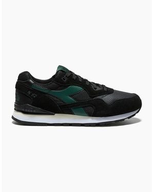 Diadora N.92 Advance Trainers - Black