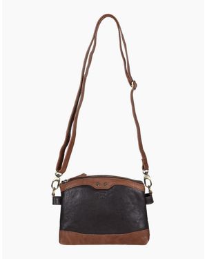 Lakeland Leather Hartsop Small Messenger Bag - White