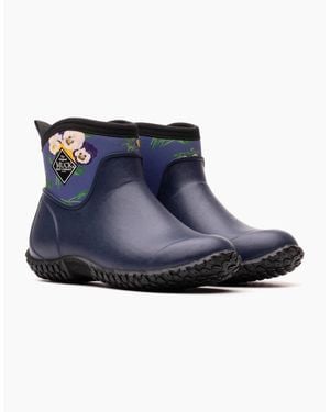 Muck Boot S Muckster Ii Ankle Rubber Wellington Boots - Blue