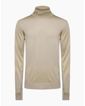 BOSS San Thomas 10243187 01 Sweatshirt - Natural