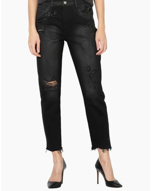 DIESEL De Clairy 0Kare Denim Jeans - Black