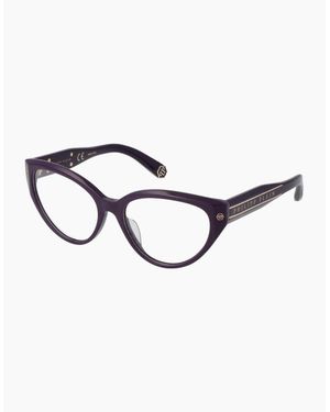 Philipp Plein Optical Frame Vpp052M 09Nu 54 - Purple