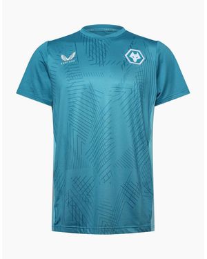 Castore Wlvs Tshirt - Blue