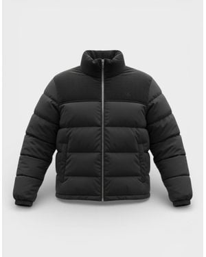 Calvin Klein Jeans Long Sleeve Puffer - Black