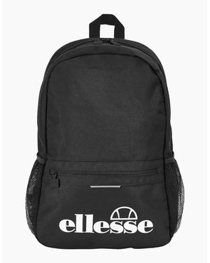 Ellesse Ariza Backpack With Mesh Pocket - Black
