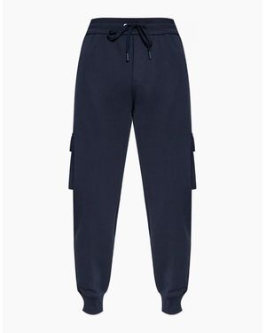 Moose Knuckles Hartsfield Cargo Joggers - Blue