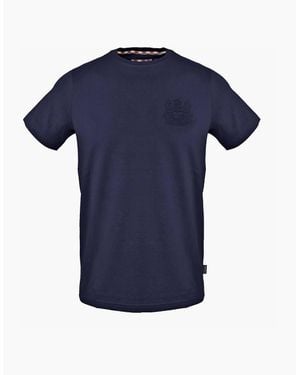 Aquascutum Regular Fit T-Shirt - Blue