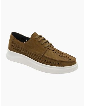 Frank Wright Wise Shoes - Brown