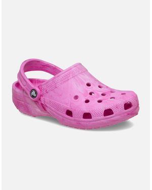 Crocs™ Classic Marbled Clogs - Pink